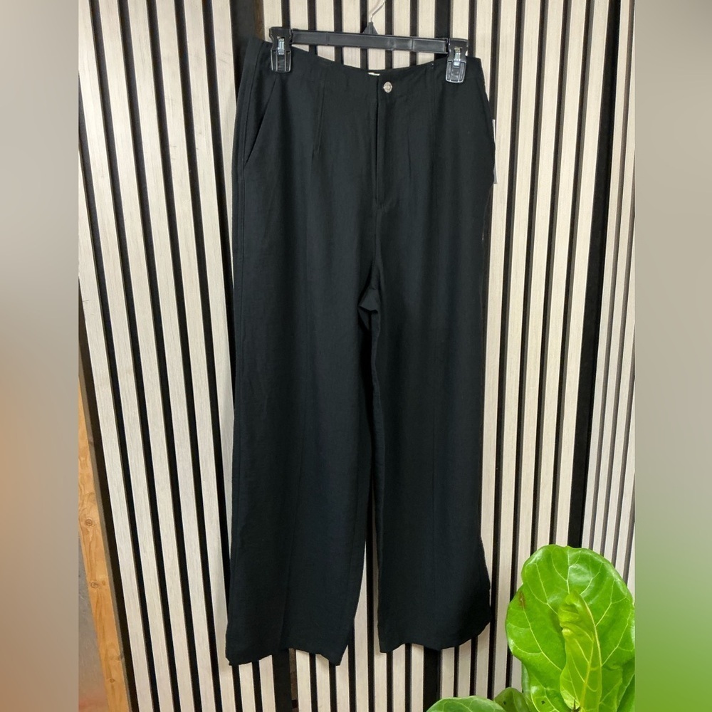 NWT DKNY Black High Rise Trousers